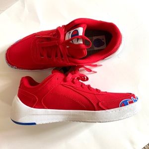 Champion Super C Court Low Men’s Shoes Red White